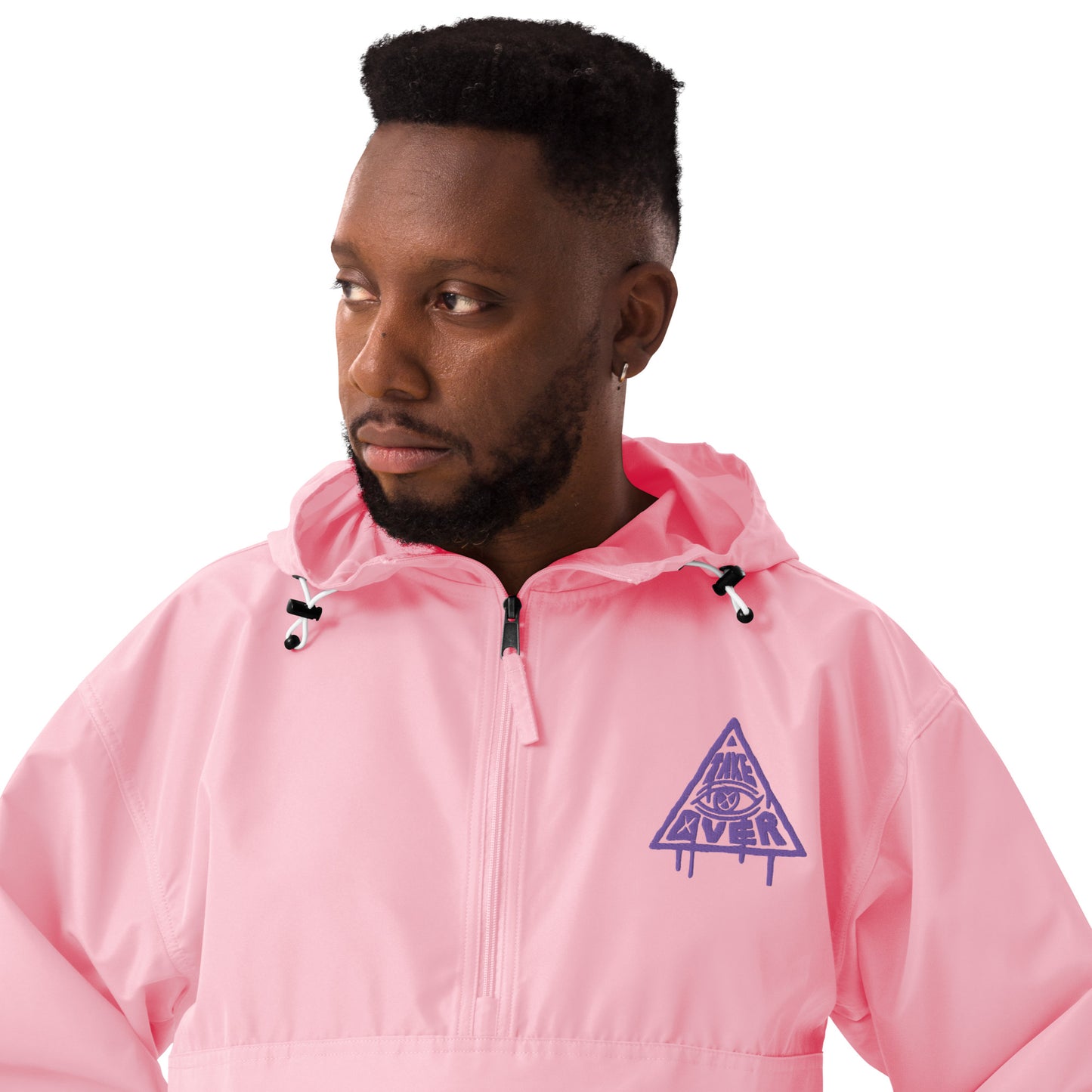 Embroidered Takeover Champion Packable Jacket