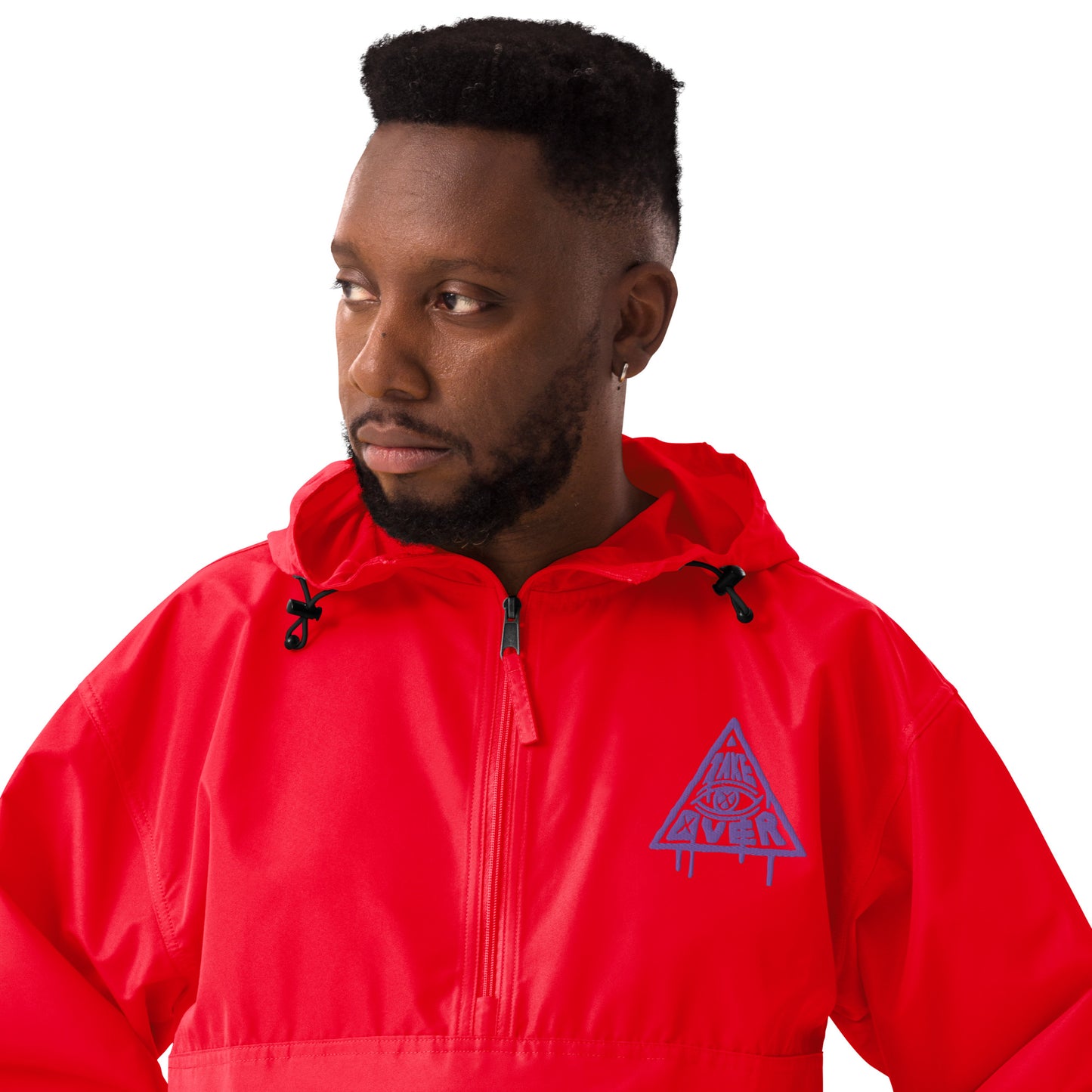 Embroidered Takeover Champion Packable Jacket