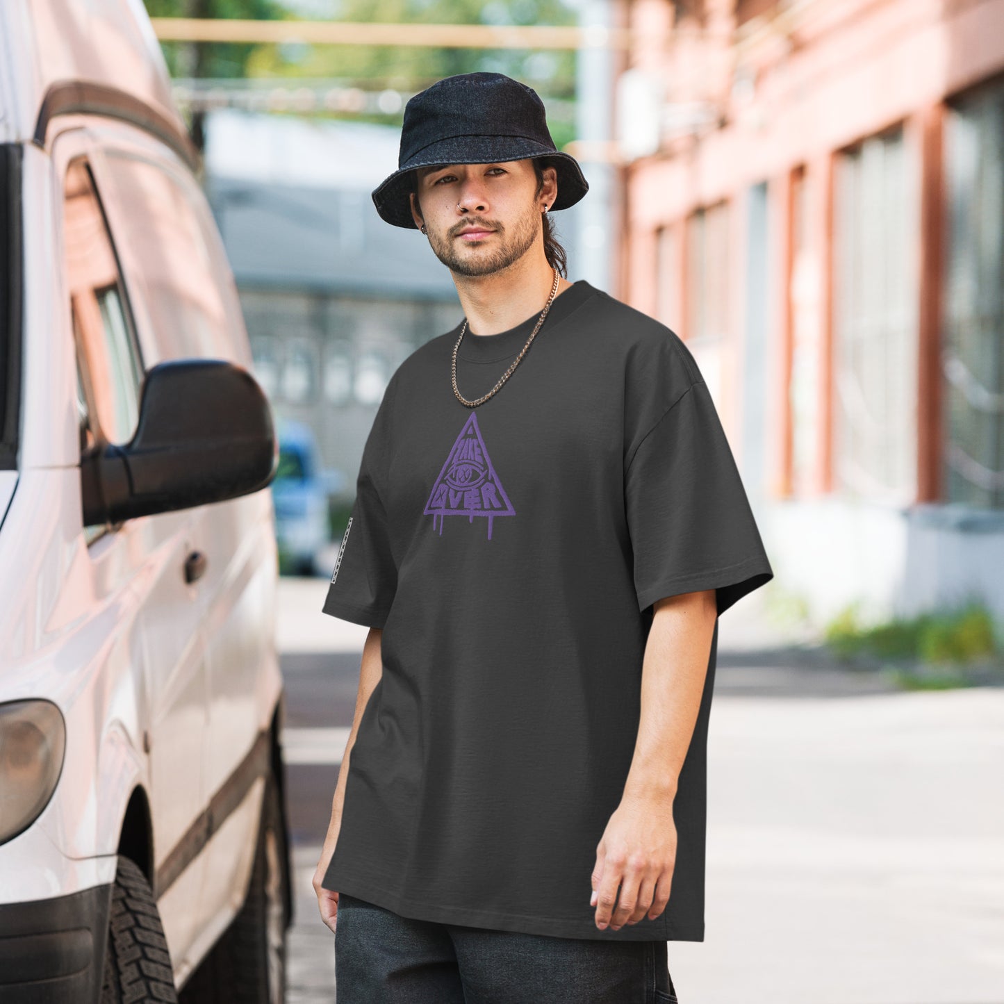 Takeover Faded Oversized T-shirt