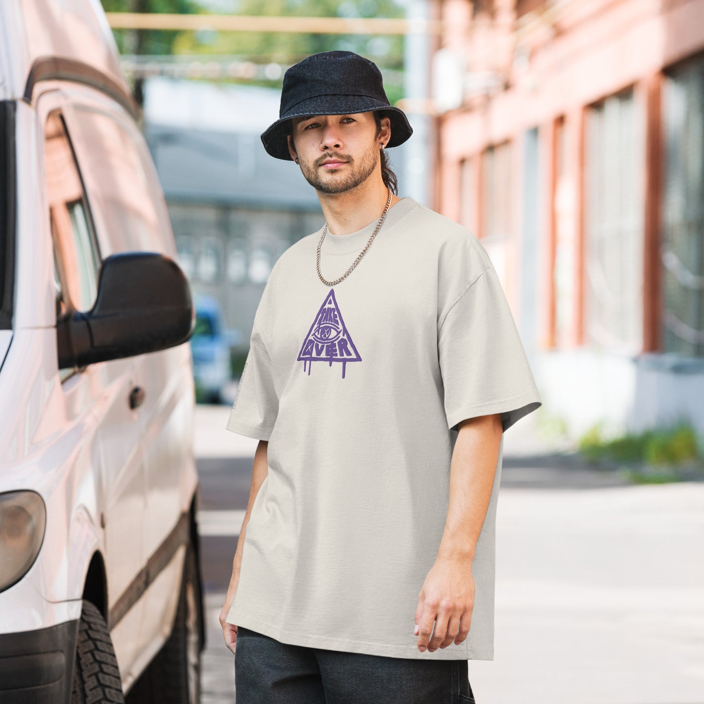 Takeover Faded Oversized T-shirt