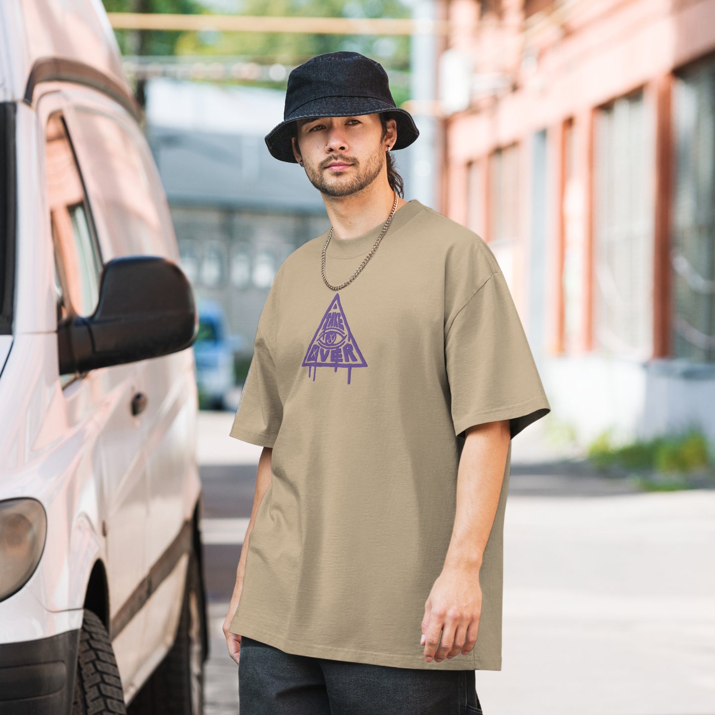 Takeover Faded Oversized T-shirt