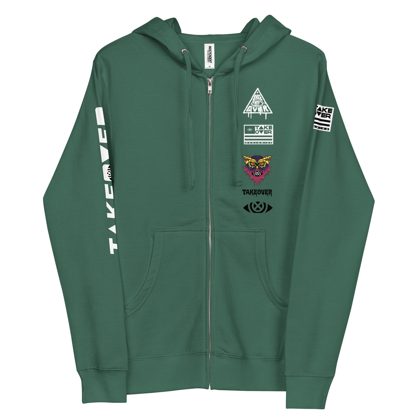 Takeover Fleece Zip Up Hoodie