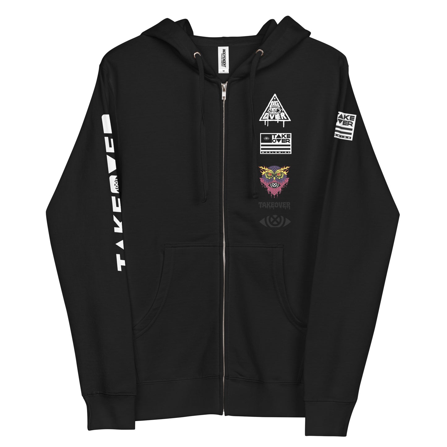 Takeover Fleece Zip Up Hoodie