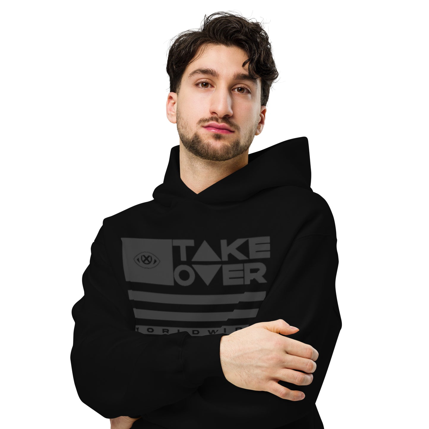 Takeover Oversized Hoodie